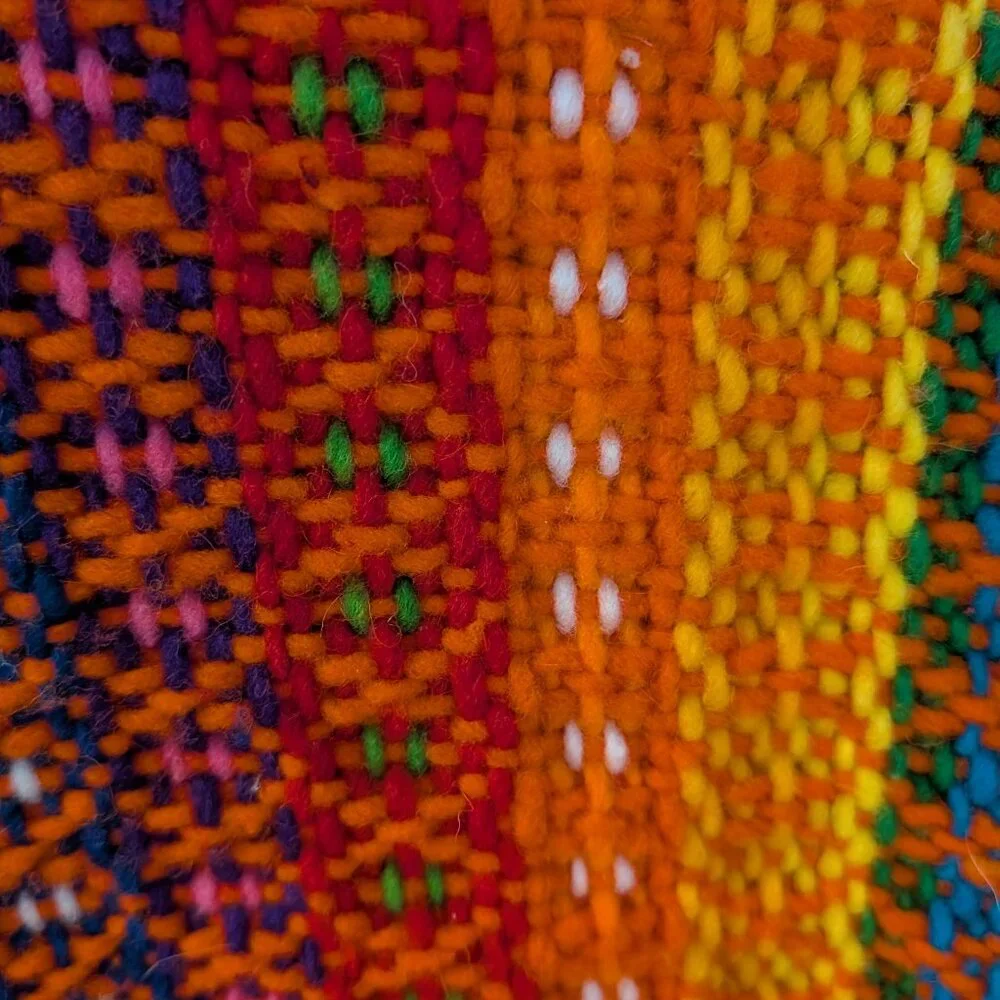 Andes Crafts Handwoven Zip Jacket - Picture 3 of 8